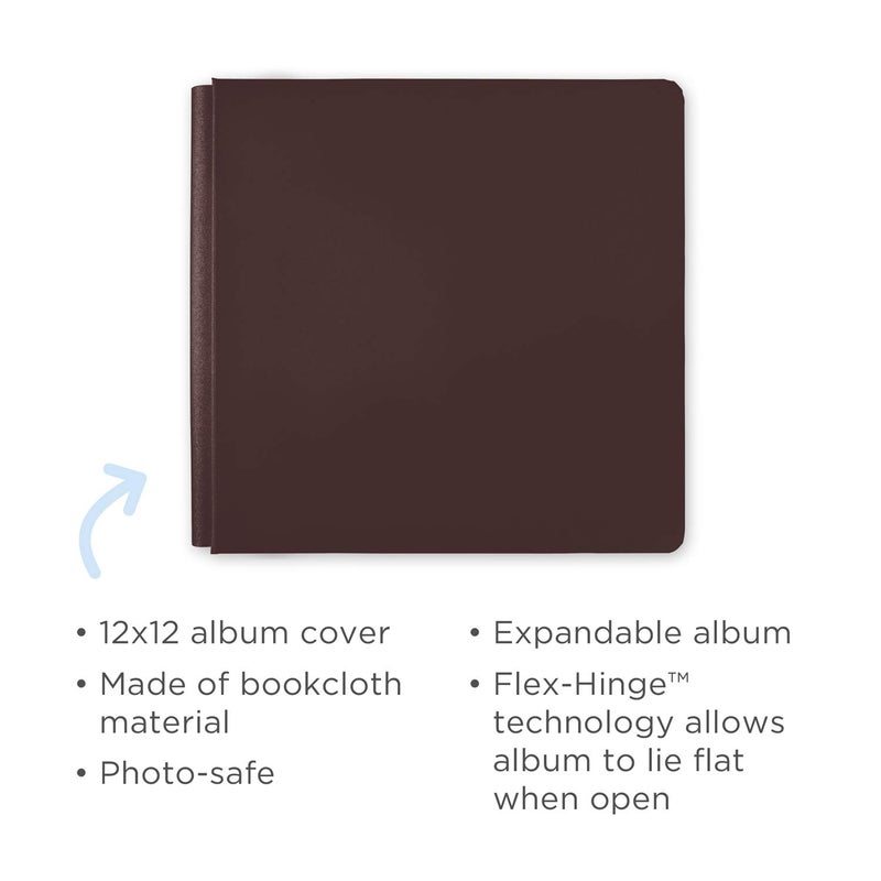 Creative Memories 12x12 Album Coverset (Chocolate) - Image 2